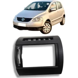 Moldura difusor ar VW Volkswagen Fox 2004 2010