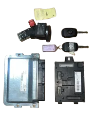 Kit Módulo Renault Kangoo 1.6 16V 2025/26 Nissan Com Chave