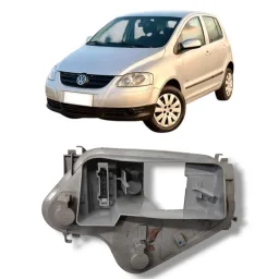 Circuito lanterna esquerda VW Volkswagen Fox 2004 2010