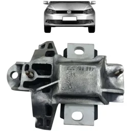 Suporte Coxim Esquerdo Motor Vw 1.6 Saveiro Gol 2009 2016