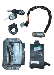 Kit Módulo Renault Kangoo Express 1.6 16V 2016/17 Com Chave