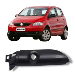 Acabamento interno retrovisor direito VW Fox 2004 2010 origi