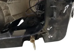 FAROL ESQUERDO PALIO G3 04/17 STRADA SIENA 05/12 CROMADO