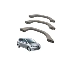 Kit Puxador Alça Teto Honda Fit 2004  2005 2006  2007 2008