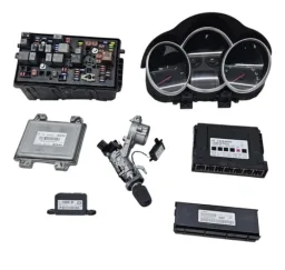 Kit Code Conjunto Injeção Gm Cruze 1.8 Lt 2013 2014 Completo