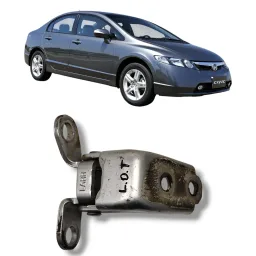 Dobradiça porta traseira direita Honda Civic 2007 2011
