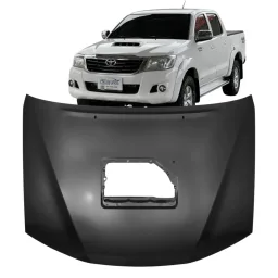 Capo Hilux E Sw4 2012 2013 2014 2015 Com Furo