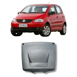 Forro tampa traseira VW Fox 2004 2010 original
