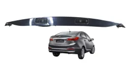 Friso Moldura Tampa Aplique Traseiro Hb20 Hyundai 2013A2019