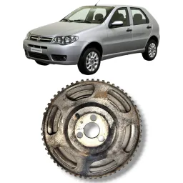Polia virabrequim Fiat Palio 2008 2012 original