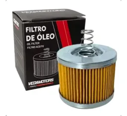 Filtro Óleo Fazer Crosser Ybr Factor 150 Factor 125 Fvc041