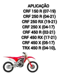 FILTRO DE ÓLEO HONDA CRF 150R CRF250R CRF 450R VEDAMOTORS