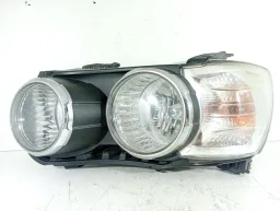 Farol Esquerdo Sonic 2012 a 2014 Aro Cromado