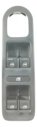 Botão Comando Vidro Amarok Dianteiro Esquerdo 2011/2022