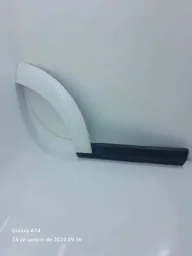 Moldura Friso Porta Discovery 3 E 4 Traseira Direitq Branco
