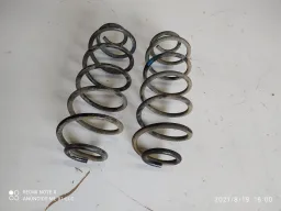 Par Molas Traseiras Audi A3 Sedan 2014/2020