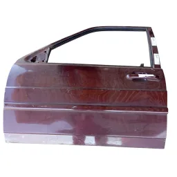 Porta Dianteira Esquerda VW Santana 98-06 c/ det (vermelha)