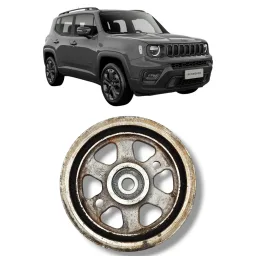 Polia virabrequim jeep Renegade 1.3 2023 A 2025 original