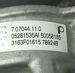 Válvula Egr Rampage Laramie 2.0 2023/2025 Gasolina 707044110