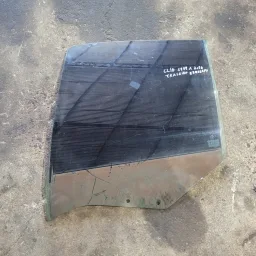 Vidro Porta Traseira Esquerda Clio 2000 a 2016