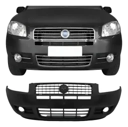 PARACHOQUE FIAT PALIO BBB RETO 04/12 DIANTEIRO COMPLETO