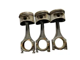 Kit 3 Pistão Biela Chevrolet Vectra 2.0 8v 1997 2000 2005