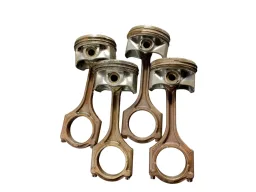 Kit 4 Pistão Biela Fusion Ecoobost 2.0 2014 2020 AG9E