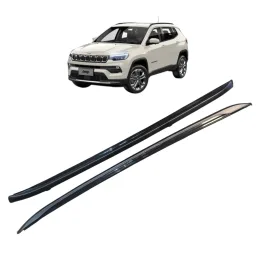 Par Rack Teto Original Jeep Compass 2017 a 2026