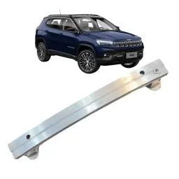 Alma Lâmina Parachoque Tras Original Jeep Compass 2017 2026