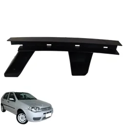Guia Vidro Porta Dianteira Esquerda Fiat Palio 1997 A 2017