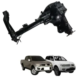 Diferencial Dianteiro Dakar L200 Triton 3.5 2008/2018 10x43