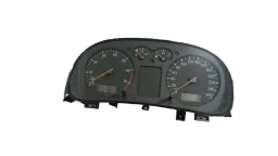 Painel Instrumento Velocimetro Volkswagen Rpm Golf 1999 2000