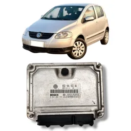 Módulo injeção VW Volkswagen Fox 1.6 2004 2010 original