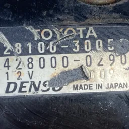 MOTOR PARTIDA ARRANQUE TOYOTA PRADO 3.0 2002 A 2009