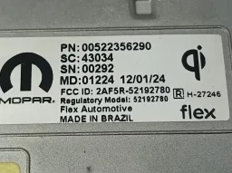 Modulo Carregador Indução Ram Rampege 2023 2024 52192780