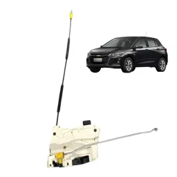 Fechadura Porta Dianteira Esquerda chevrolet Onix 2020