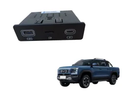 TOMADA ENTRADA USB/CARTÃO/CARREGAMENTO BYD SHARK EKEA7922010