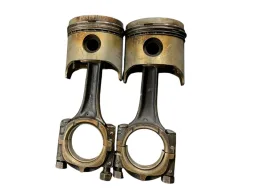 Kit 4 Pistão Biela Fiat Uno Palio Fiasa 1.0 1996 2000