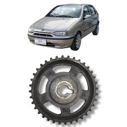 Polia comando auxiliar Fiat Palio 1996 A 2002