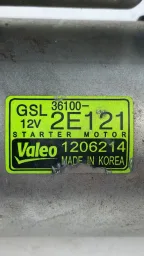 MOTOR PARTIDA ARRANQUE HYUNDAI IX35 2.0 2013 A 2017