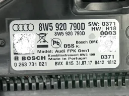 Painel Instrumento Audi Q5 2020/2023 8W5920790D