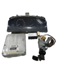 Kit Code Injeção Toyota Corolla 1999 2000 2001 Com Chave