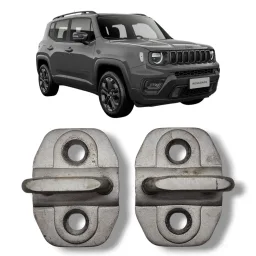 Par batente porta Jeep Renegade 2023 2025