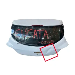 Tampa Traseira Onix  2013 a 2019 C/ Furo Cilindro DETALHES!!