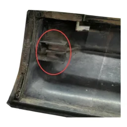 MOLDURA LUZ  PLACA PAJERO GLS-B 1992/2000 MB645767 QUEBRADO