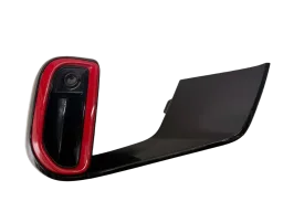 MOLDURA PARACHOQUE DIANT DIR VW JETTA GLI 22 23 24 C/ DETALH