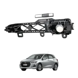 SUPORTE MAÇANETA DIANTEIRA ESQUERDA CHEVROLET ONIX 2020