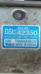 MOTOR PARTIDA ARRANQUE MITSUBISHI L200 2.5 2006 A 2011 12V
