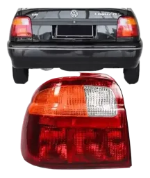 Lanterna Traseira Direita Logus 1993 1994 a 1997 Tricolor