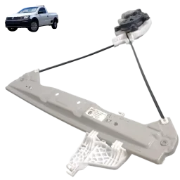 Máquina de Vidro Porta Esq Gol Sav G5 G6 G7 G8 Gol G6 2P Elé